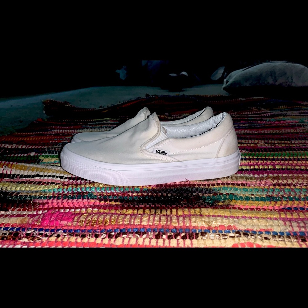 white vans